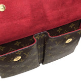 ルイ・ヴィトン LOUIS VUITTON ヴィバシテ M51163 ブラウン PVC レディース ショルダーバッグ