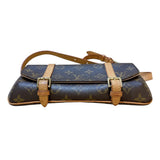 ルイ・ヴィトン LOUIS VUITTON ポシェット・マレル M51159 ブラウン モノグラム レディース ショルダーバッグ