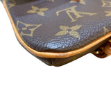 ルイ・ヴィトン LOUIS VUITTON ポシェット・マレル M51159 ブラウン モノグラム レディース ショルダーバッグ