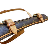 ルイ・ヴィトン LOUIS VUITTON ポシェット・マレル M51159 ブラウン モノグラム レディース ショルダーバッグ