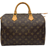 ルイ・ヴィトン LOUIS VUITTON スピーディ30 M41526 ブラウン モノグラム レディース ハンドバッグ