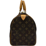 ルイ・ヴィトン LOUIS VUITTON スピーディ30 M41526 ブラウン モノグラム レディース ハンドバッグ