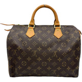 ルイ・ヴィトン LOUIS VUITTON スピーディ30 M41526 ブラウン モノグラム レディース ハンドバッグ