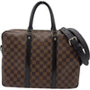 ルイ・ヴィトン LOUIS VUITTON ポルトドキュマン・ヴォワヤージュPM N41466 ブラウン ダミエ・グラフィット メンズ ハンドバッグ