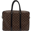 ルイ・ヴィトン LOUIS VUITTON ポルトドキュマン・ヴォワヤージュPM N41466 ブラウン ダミエ・グラフィット メンズ ハンドバッグ