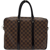 ルイ・ヴィトン LOUIS VUITTON ポルトドキュマン・ヴォワヤージュPM N41466 ブラウン ダミエ・グラフィット メンズ ハンドバッグ