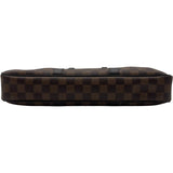 ルイ・ヴィトン LOUIS VUITTON ポルトドキュマン・ヴォワヤージュPM N41466 ブラウン ダミエ・グラフィット メンズ ハンドバッグ