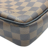 ルイ・ヴィトン LOUIS VUITTON ポルトドキュマン・ヴォワヤージュPM N41466 ブラウン ダミエ・グラフィット メンズ ハンドバッグ
