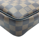 ルイ・ヴィトン LOUIS VUITTON ポルトドキュマン・ヴォワヤージュPM N41466 ブラウン ダミエ・グラフィット メンズ ハンドバッグ