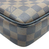 ルイ・ヴィトン LOUIS VUITTON ポルトドキュマン・ヴォワヤージュPM N41466 ブラウン ダミエ・グラフィット メンズ ハンドバッグ