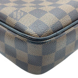ルイ・ヴィトン LOUIS VUITTON ポルトドキュマン・ヴォワヤージュPM N41466 ブラウン ダミエ・グラフィット メンズ ハンドバッグ