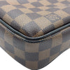 ルイ・ヴィトン LOUIS VUITTON ポルトドキュマン・ヴォワヤージュPM N41466 ブラウン ダミエ・グラフィット メンズ ハンドバッグ