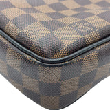 ルイ・ヴィトン LOUIS VUITTON ポルトドキュマン・ヴォワヤージュPM N41466 ブラウン ダミエ・グラフィット メンズ ハンドバッグ