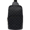 ルイ・ヴィトン LOUIS VUITTON アヴェニュー・スプリングバッグ N41719 ブラック ダミエ・グラフィット メンズ ショルダーバッグ