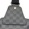 ルイ・ヴィトン LOUIS VUITTON アヴェニュー・スプリングバッグ N41719 ブラック ダミエ・グラフィット メンズ ショルダーバッグ