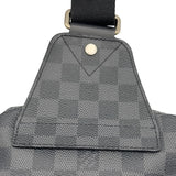 ルイ・ヴィトン LOUIS VUITTON アヴェニュー・スプリングバッグ N41719 ブラック ダミエ・グラフィット メンズ ショルダーバッグ