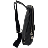 ルイ・ヴィトン LOUIS VUITTON アヴェニュー・スプリングバッグ N41719 ブラック ダミエ・グラフィット メンズ ショルダーバッグ
