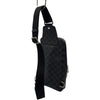 ルイ・ヴィトン LOUIS VUITTON アヴェニュー・スプリングバッグ N41719 ブラック ダミエ・グラフィット メンズ ショルダーバッグ