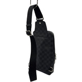 ルイ・ヴィトン LOUIS VUITTON アヴェニュー・スプリングバッグ N41719 ブラック ダミエ・グラフィット メンズ ショルダーバッグ