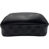 ルイ・ヴィトン LOUIS VUITTON アヴェニュー・スプリングバッグ N41719 ブラック ダミエ・グラフィット メンズ ショルダーバッグ
