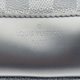 ルイ・ヴィトン LOUIS VUITTON アヴェニュー・スプリングバッグ N41719 ブラック ダミエ・グラフィット メンズ ショルダーバッグ