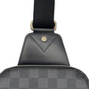 ルイ・ヴィトン LOUIS VUITTON アヴェニュー・スプリングバッグ N41719 ブラック ダミエ・グラフィット メンズ ショルダーバッグ