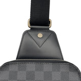ルイ・ヴィトン LOUIS VUITTON アヴェニュー・スプリングバッグ N41719 ブラック ダミエ・グラフィット メンズ ショルダーバッグ