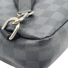 ルイ・ヴィトン LOUIS VUITTON アヴェニュー・スプリングバッグ N41719 ブラック ダミエ・グラフィット メンズ ショルダーバッグ