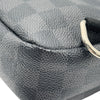 ルイ・ヴィトン LOUIS VUITTON アヴェニュー・スプリングバッグ N41719 ブラック ダミエ・グラフィット メンズ ショルダーバッグ