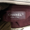シャネル CHANEL Vステッチ　ハンドバッグ 20番台 グレー カーフスキン レディース ハンドバッグ