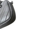 シャネル CHANEL Vステッチ　ハンドバッグ 20番台 グレー カーフスキン レディース ハンドバッグ
