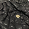 シャネル CHANEL ラグジュアリーライン ショルダーバッグ A49889 ネイビー シルバー金具 カーフ レディース