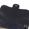 シャネル CHANEL ラグジュアリーライン ショルダーバッグ A49889 ネイビー シルバー金具 カーフ レディース