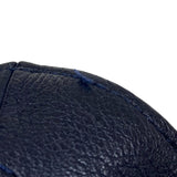 シャネル CHANEL ラグジュアリーライン ショルダーバッグ A49889 ネイビー シルバー金具 カーフ レディース