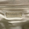 シャネル CHANEL ラグジュアリーライン ショルダーバッグ A49889 ネイビー シルバー金具 カーフ レディース