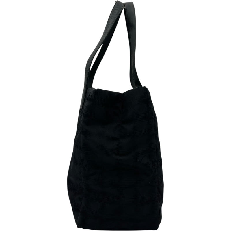 シャネル CHANEL ニュートラベルライントートMM A15991 8番台 ブラック