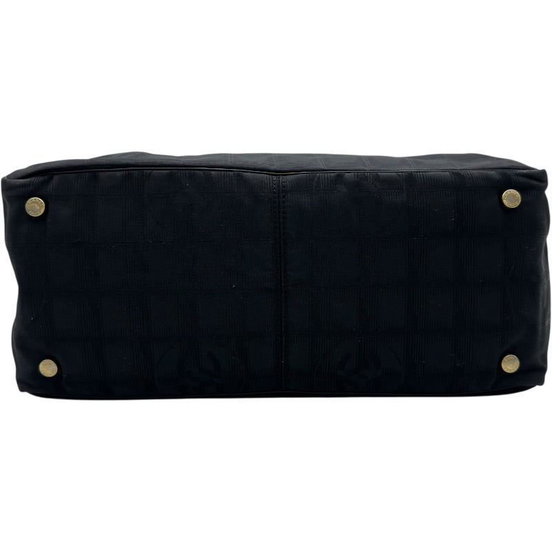 シャネル CHANEL ニュートラベルライントートMM A15991 8番台 ブラック