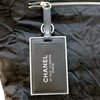 シャネル CHANEL ニュートラベルライントートGM A35508 ブラック/シルバー金具 ナイロンジャガード レディース トートバッグ