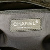 シャネル CHANEL ニュートラベルライントートGM A35508 ブラック/シルバー金具 ナイロンジャガード レディース トートバッグ