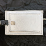 シャネル CHANEL ニュートラベルライントートGM A35508 ブラック/シルバー金具 ナイロンジャガード レディース トートバッグ