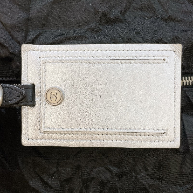 シャネル CHANEL ニュートラベルライントートGM A35508 ブラック