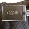 シャネル CHANEL ニュートラベルライントートGM A35508 ブラック/シルバー金具 ナイロンジャガード レディース トートバッグ