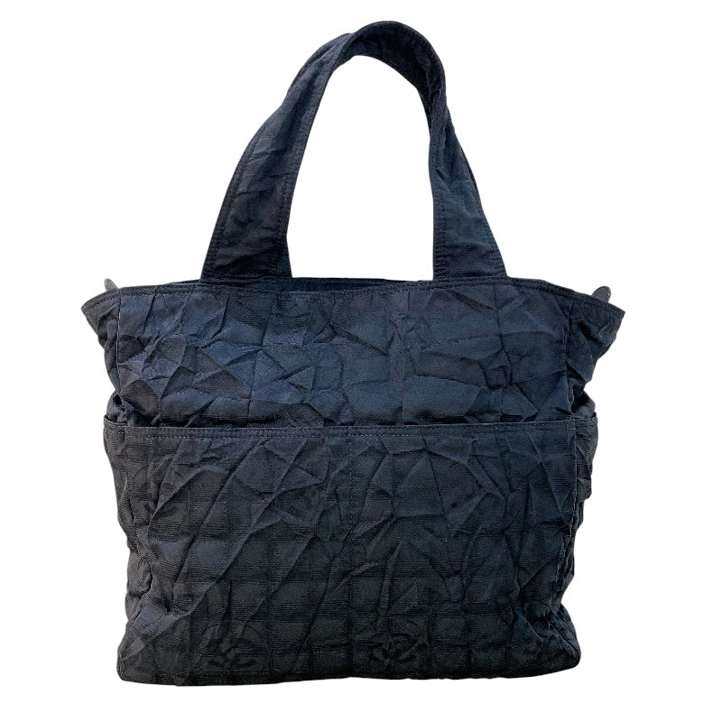 シャネル CHANEL ニュートラベルライントートGM A35508 ブラック