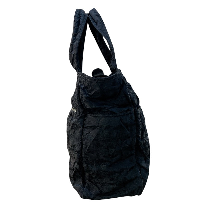 CHANEL 黒 ナイロン トートバッグ シャネル CHANEL ニュートラベルライントートGM A35508 ブラック