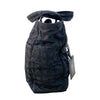 シャネル CHANEL ニュートラベルライントートGM A35508 ブラック/シルバー金具 ナイロンジャガード レディース トートバッグ