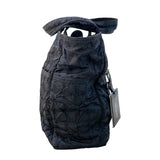 シャネル CHANEL ニュートラベルライントートGM A35508 ブラック/シルバー金具 ナイロンジャガード レディース トートバッグ