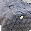 シャネル CHANEL ニュートラベルライントートGM A35508 ブラック/シルバー金具 ナイロンジャガード レディース トートバッグ