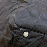 シャネル CHANEL ニュートラベルライントートGM A35508 ブラック/シルバー金具 ナイロンジャガード レディース トートバッグ
