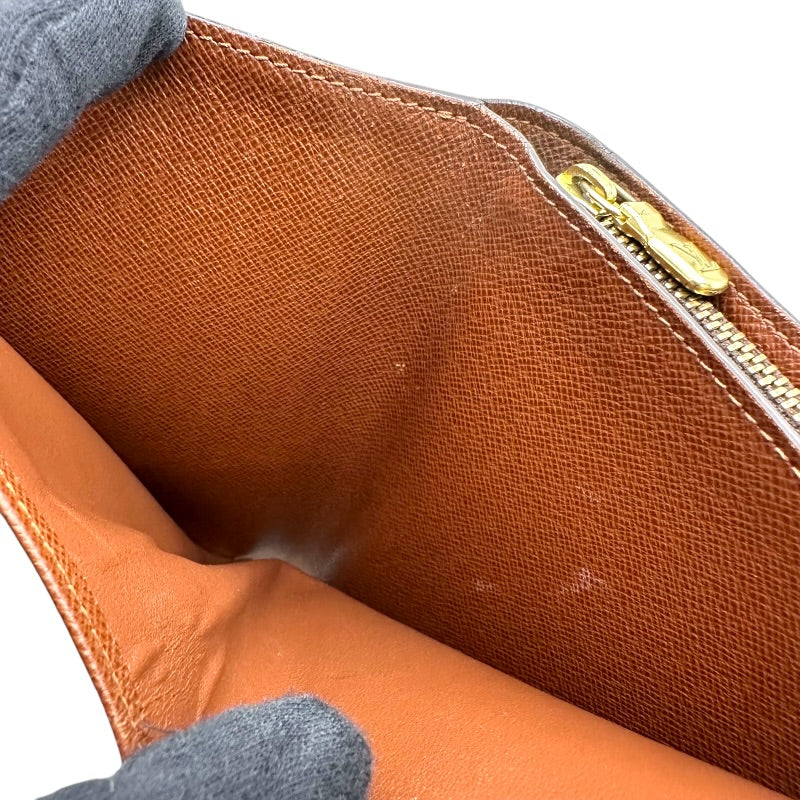 ルイ・ヴィトン LOUIS VUITTON ポルトパピエ・ジップ M61207 ブラウン