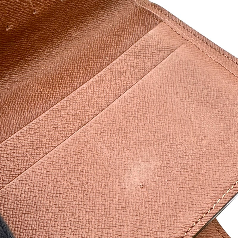 ルイ・ヴィトン LOUIS VUITTON ポルトパピエ・ジップ M61207 ブラウン